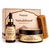 Nooree Beauty Nawab Beard Grooming Kit