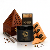 Nooree Beauty Sukoon Bakhoor – Pack of 100 with Bakhoor Burner