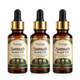 Nooree Sunnah Beard Oil (Pack Of 3)