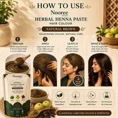 Herbal Henna Paste