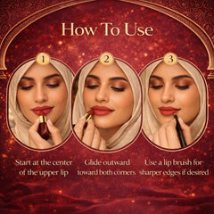 Nooree Beauty LayaliVelvet Matte Lipstick Trio- Pack of 3