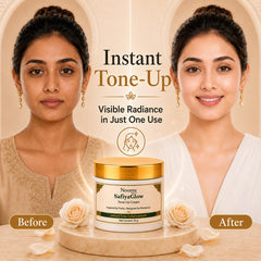 SafiyaGlow Tone Up Cream for Face & Body Glow