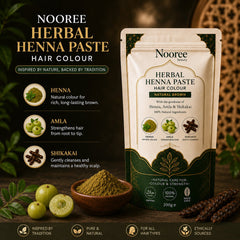 Herbal Henna Paste