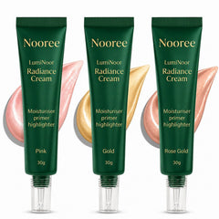 LumiNoor Radiance Cream - Pack of 3 shades