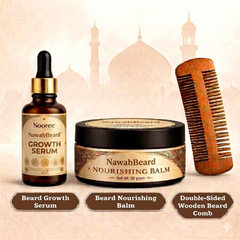 Nooree Beauty Nawab Beard Grooming Kit