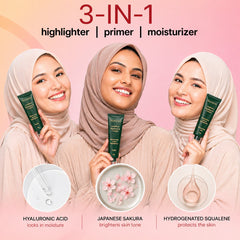 LumiNoor Radiance Cream - Pack of 3 shades
