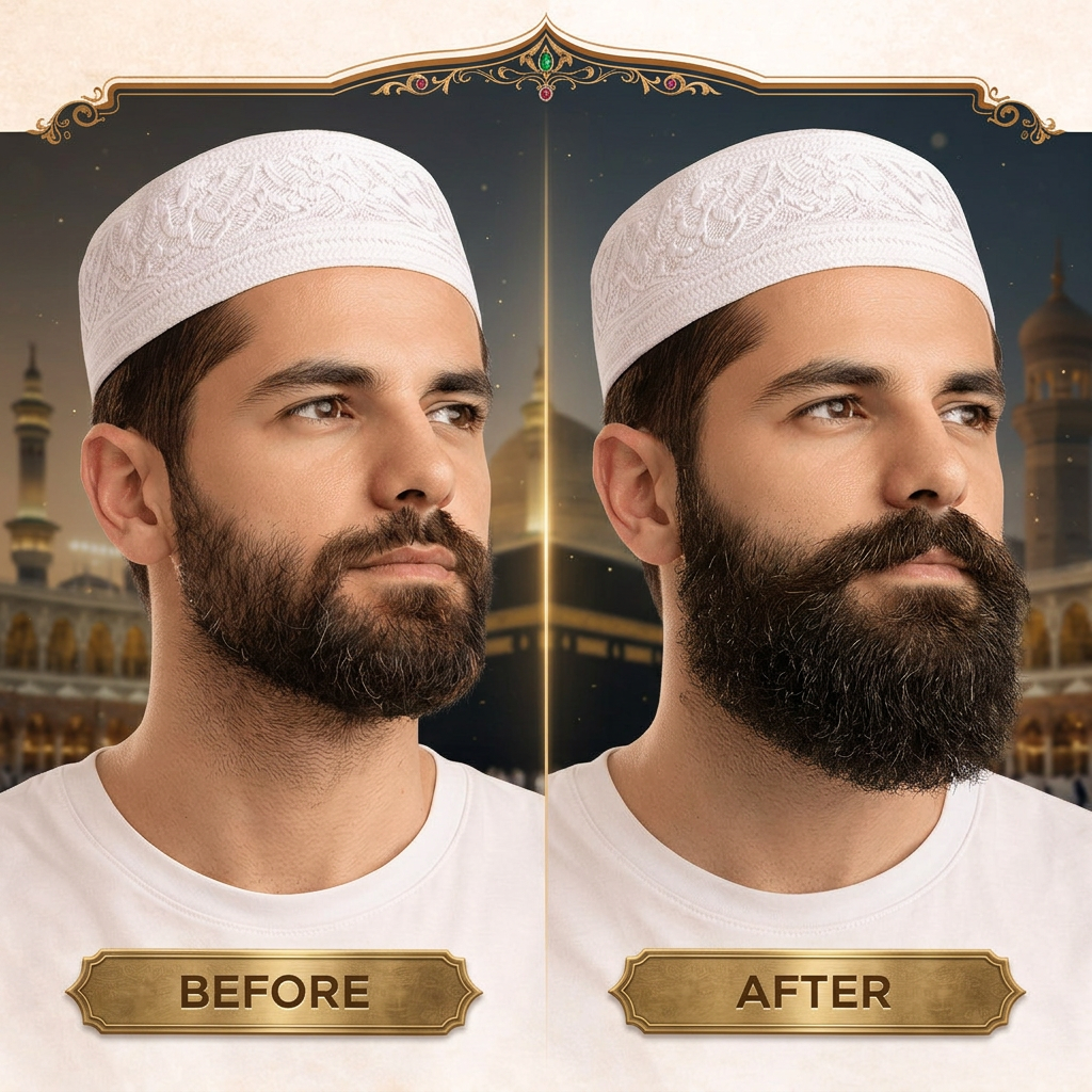 Nooree Beauty Nawab Beard Grooming Kit