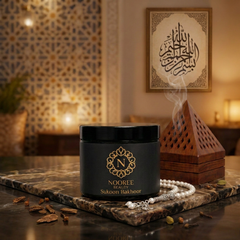Nooree Beauty Sukoon Bakhoor – Pack of 100 with Bakhoor Burner