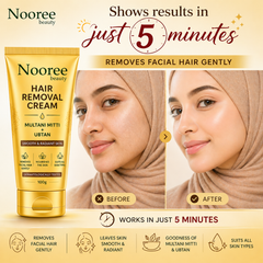 Nooree Beauty Hair Removal Cream