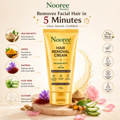 Nooree Beauty Hair Removal Cream