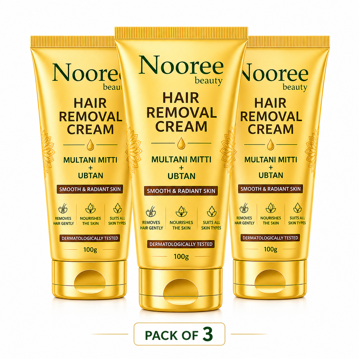 Nooree Beauty Hair Removal Cream