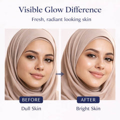 Nooree Beauty HayaatGlow Moroccan Nila Brightening Powder Mask – Pack of 3