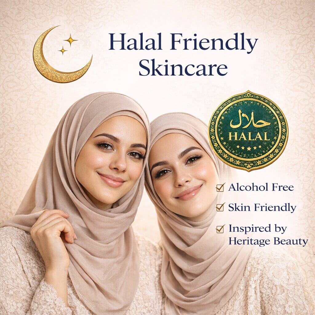 Nooree Beauty HayaatGlow Moroccan Nila Brightening Powder Mask – Pack of 3