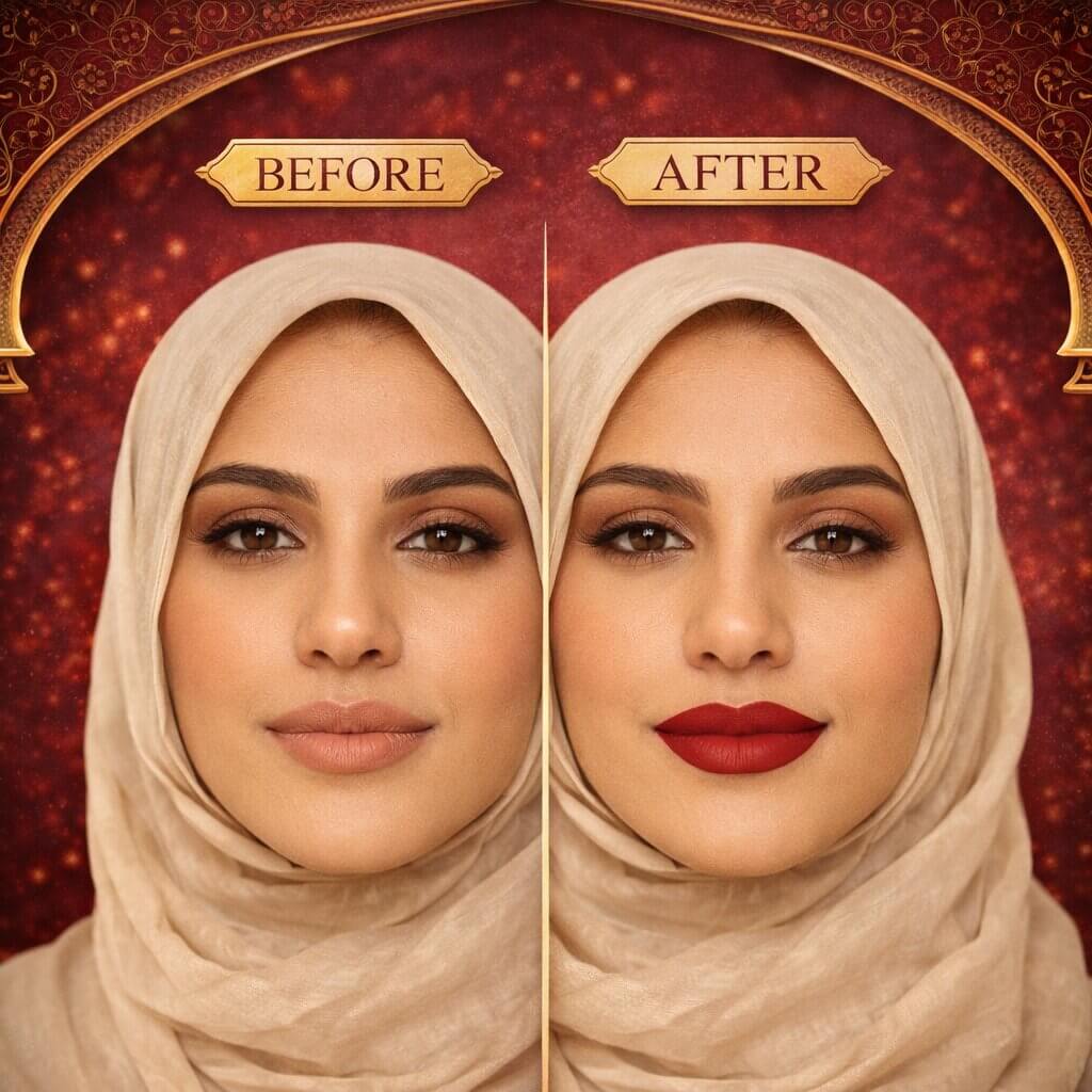 Nooree Beauty LayaliVelvet Matte Lipstick Trio- Pack of 3