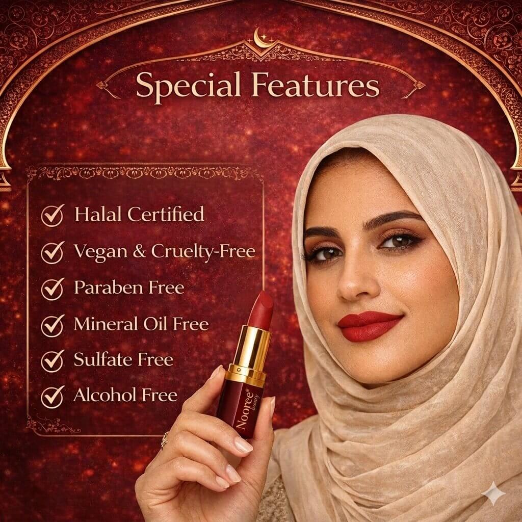 Nooree Beauty LayaliVelvet Matte Lipstick Trio- Pack of 3