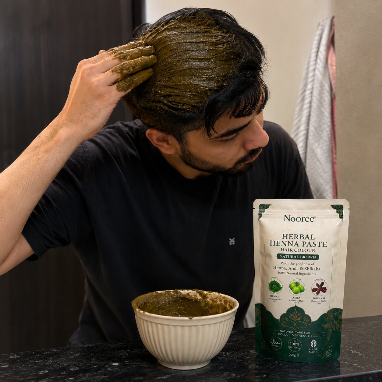 Herbal Henna Paste