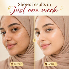 HayaaTint Kesar & Rose Water Tinted Sunscreen with SPF 50 PA+++
