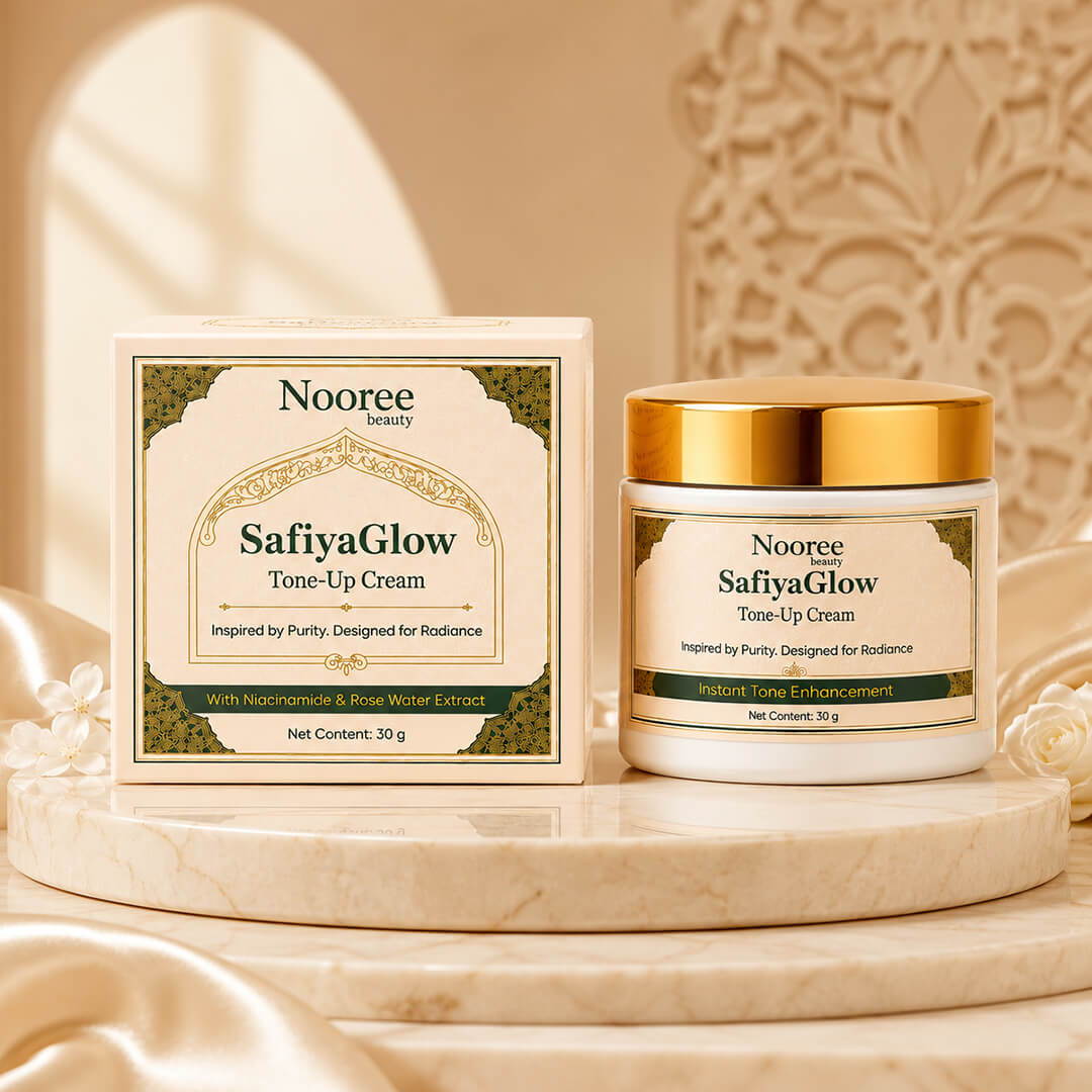 SafiyaGlow Tone-up Cream for Face & Body Glow