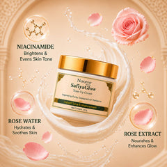 SafiyaGlow Tone-up Cream for Face & Body Glow