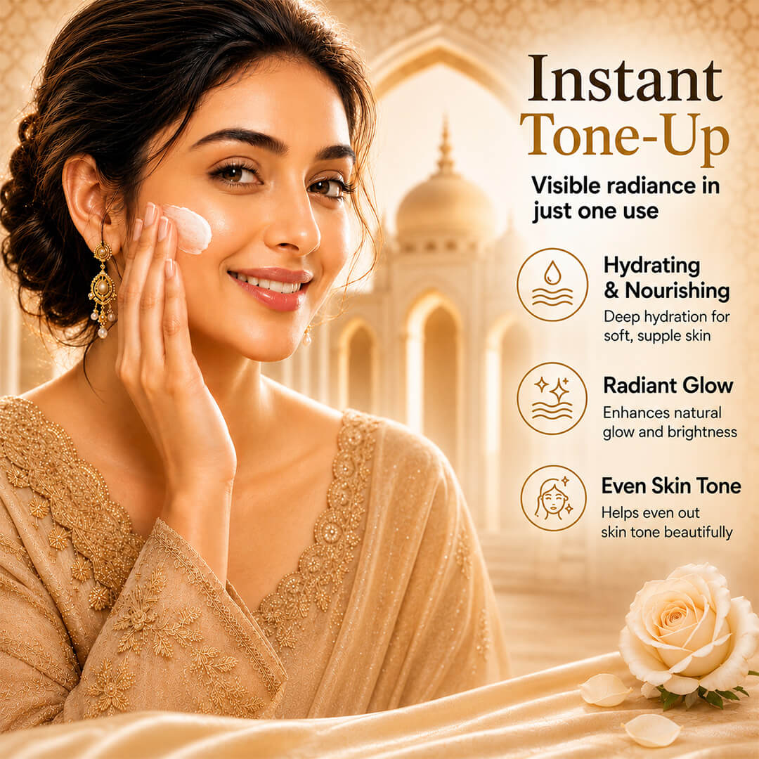 SafiyaGlow Tone-up Cream for Face & Body Glow