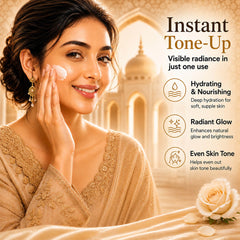 SafiyaGlow Tone-up Cream for Face & Body Glow