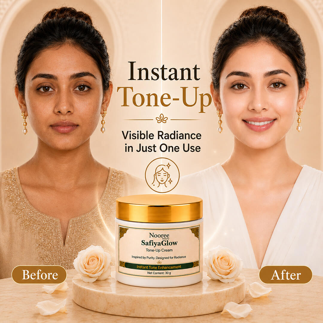 SafiyaGlow Tone-up Cream for Face & Body Glow