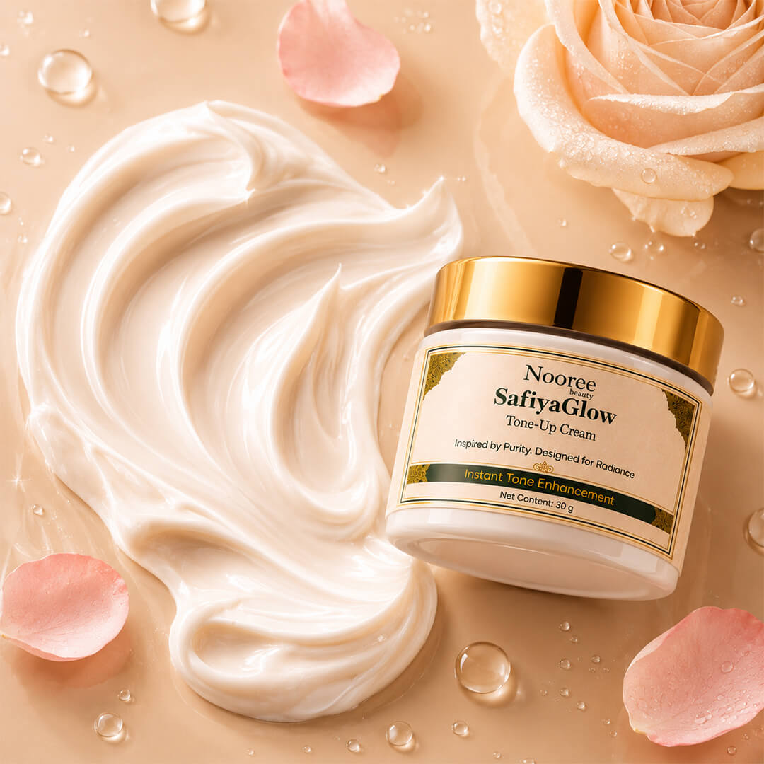 SafiyaGlow Tone-up Cream for Face & Body Glow