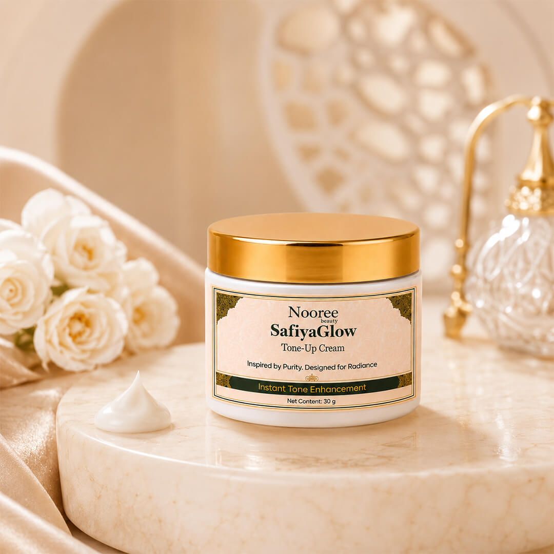 SafiyaGlow Tone-up Cream for Face & Body Glow