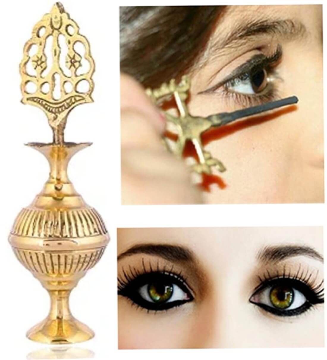 Nooree Beauty ShahiSurma Traditional Kohl Surma – Pack of 4