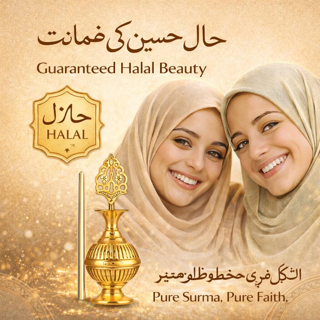 Nooree Beauty ShahiSurma Traditional Kohl Surma – Pack of 4