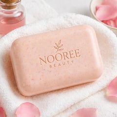 Nooree Beauty Rose Glow Kojic Soap (Pack of 4)