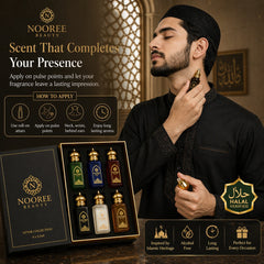 Afsaana Luxury Attar Perfume Gift Set