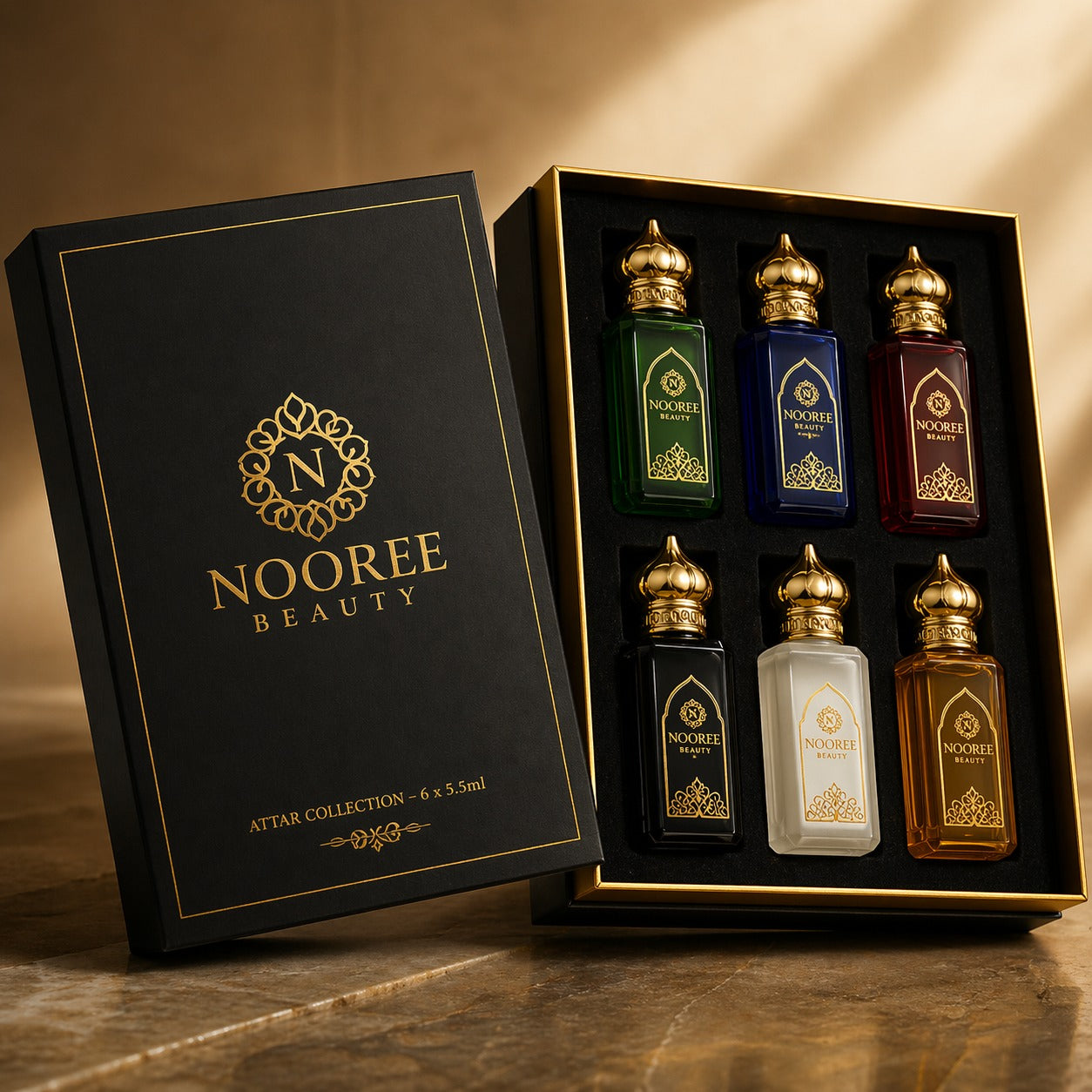 Afsaana Luxury Attar Perfume Gift Set