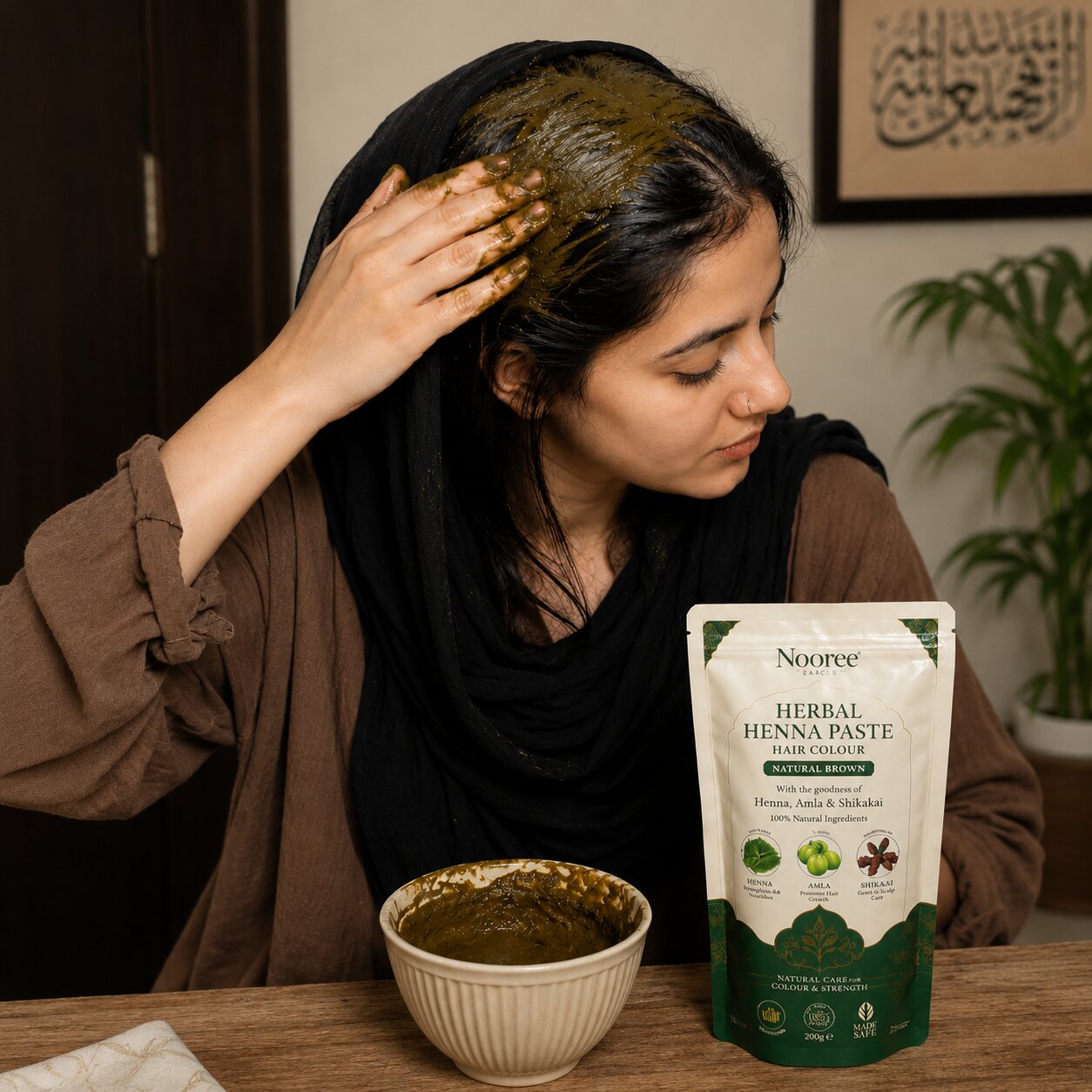 Herbal Henna Paste