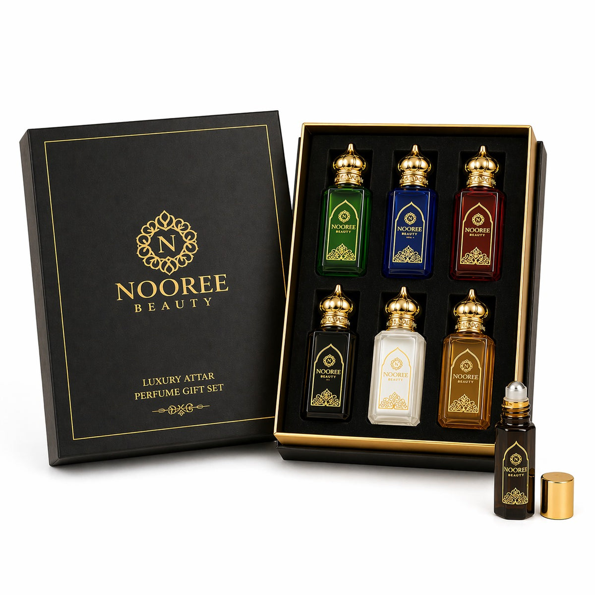 Afsaana Luxury Attar Perfume Gift Set