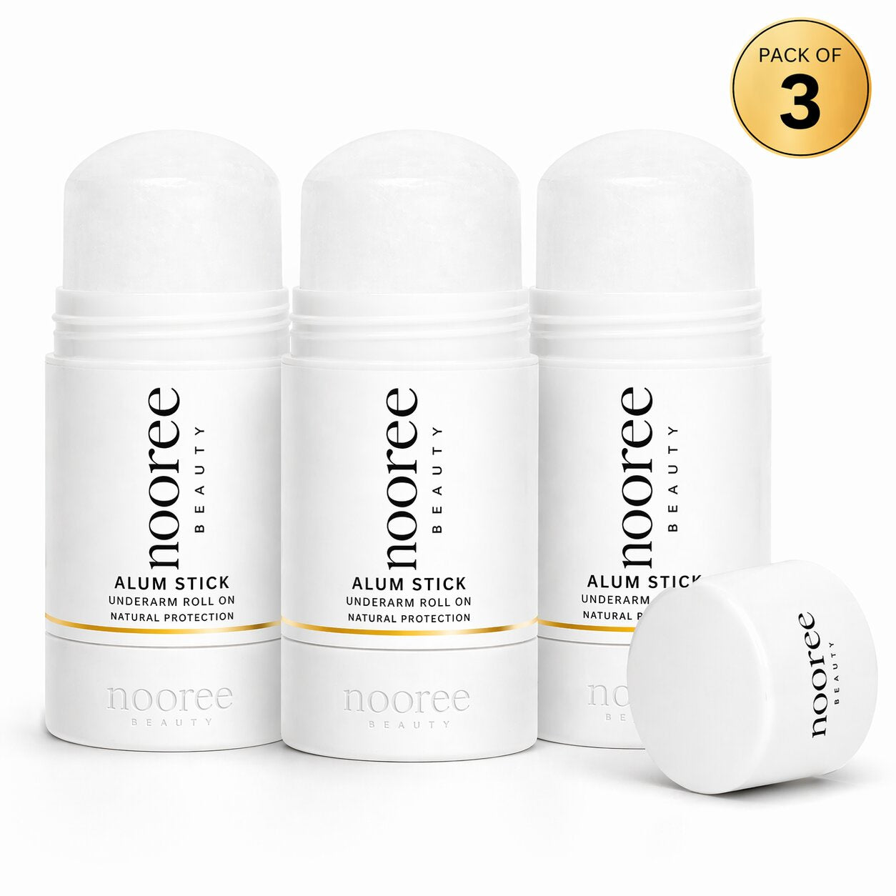 Nooree Beauty Alum Crystal Roll-On