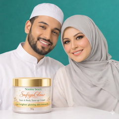 Nooree Beauty SafiyaGlow Tone-Up Cream – Pack of 3