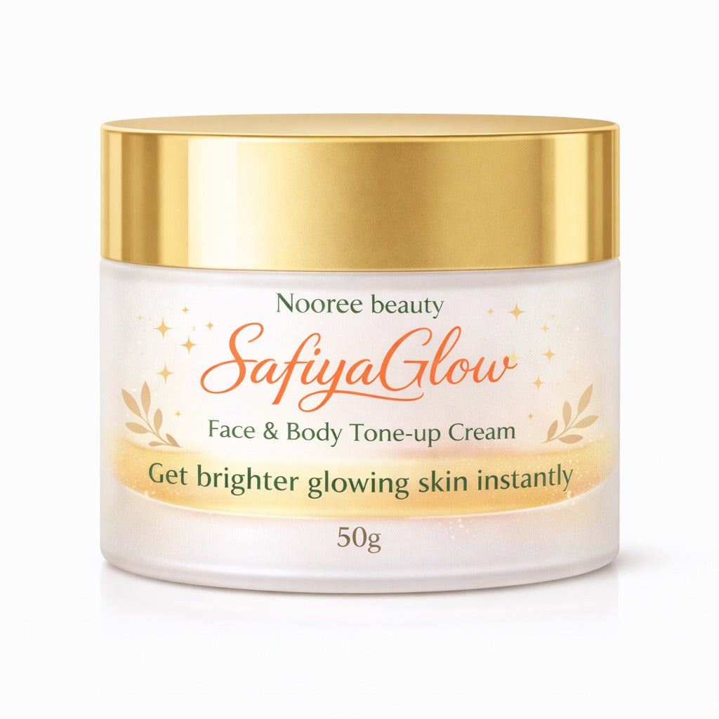Nooree Beauty SafiyaGlow Tone-Up Cream – Pack of 3