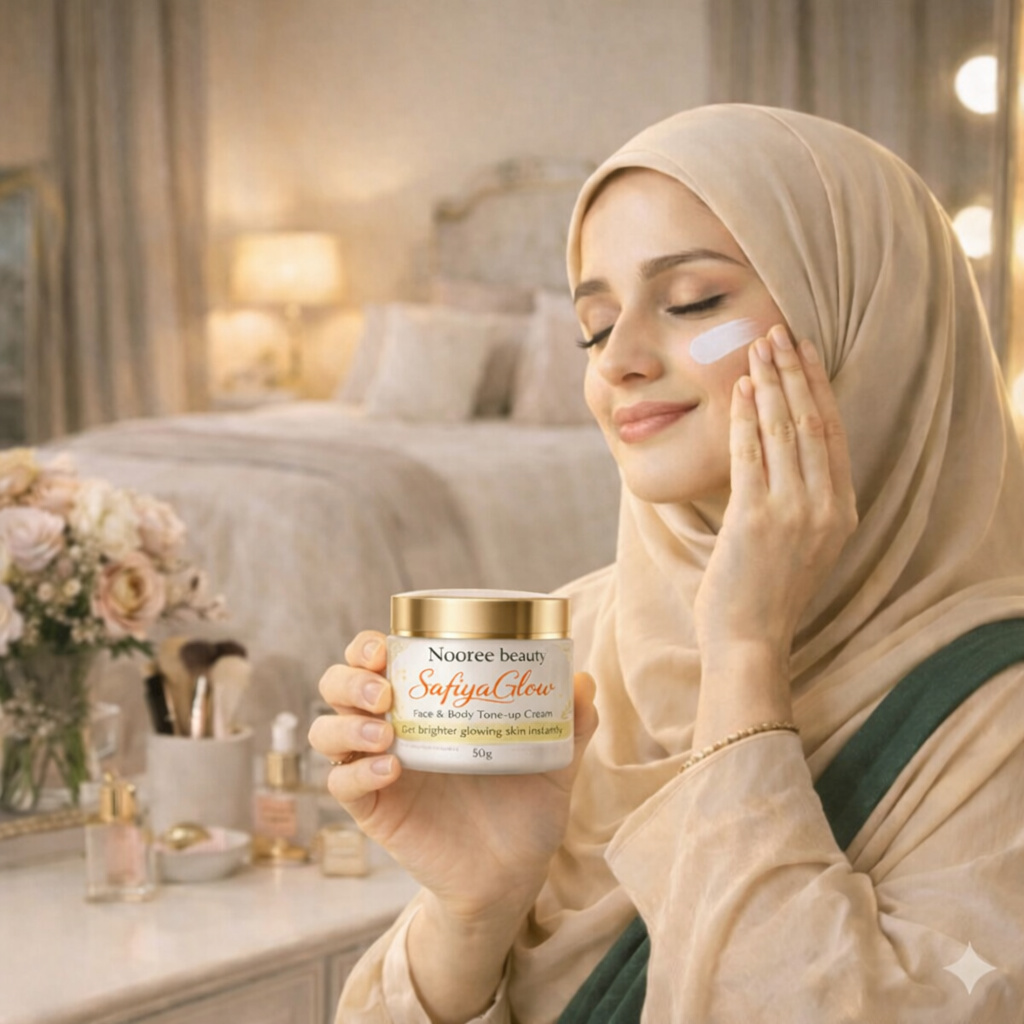 Nooree Beauty SafiyaGlow Tone-Up Cream – Pack of 3